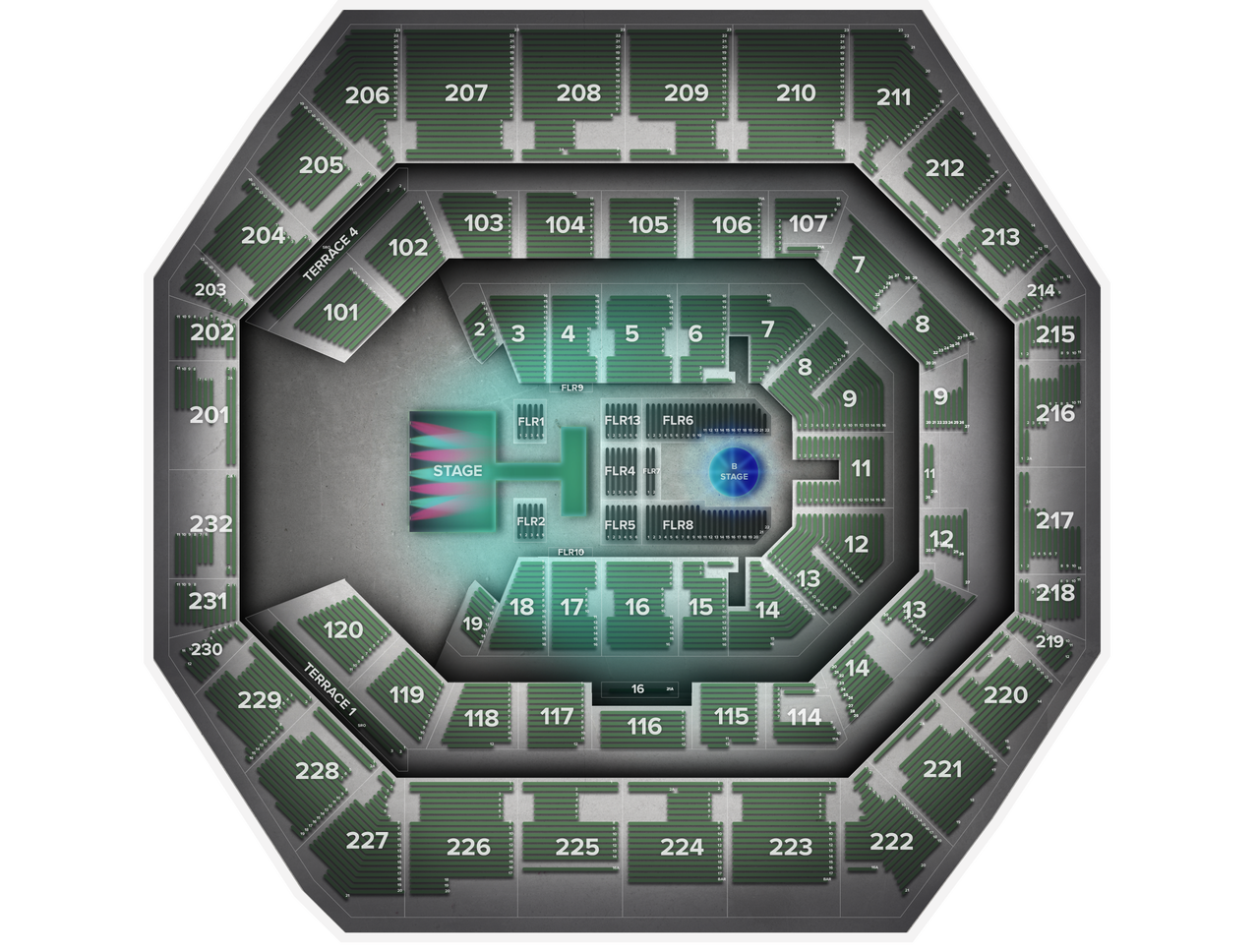 Seat Map