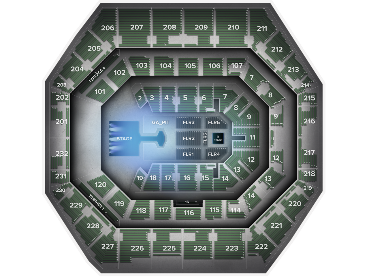 Seat Map