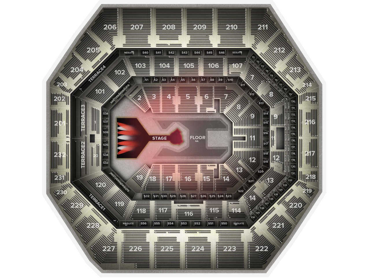 Seat Map