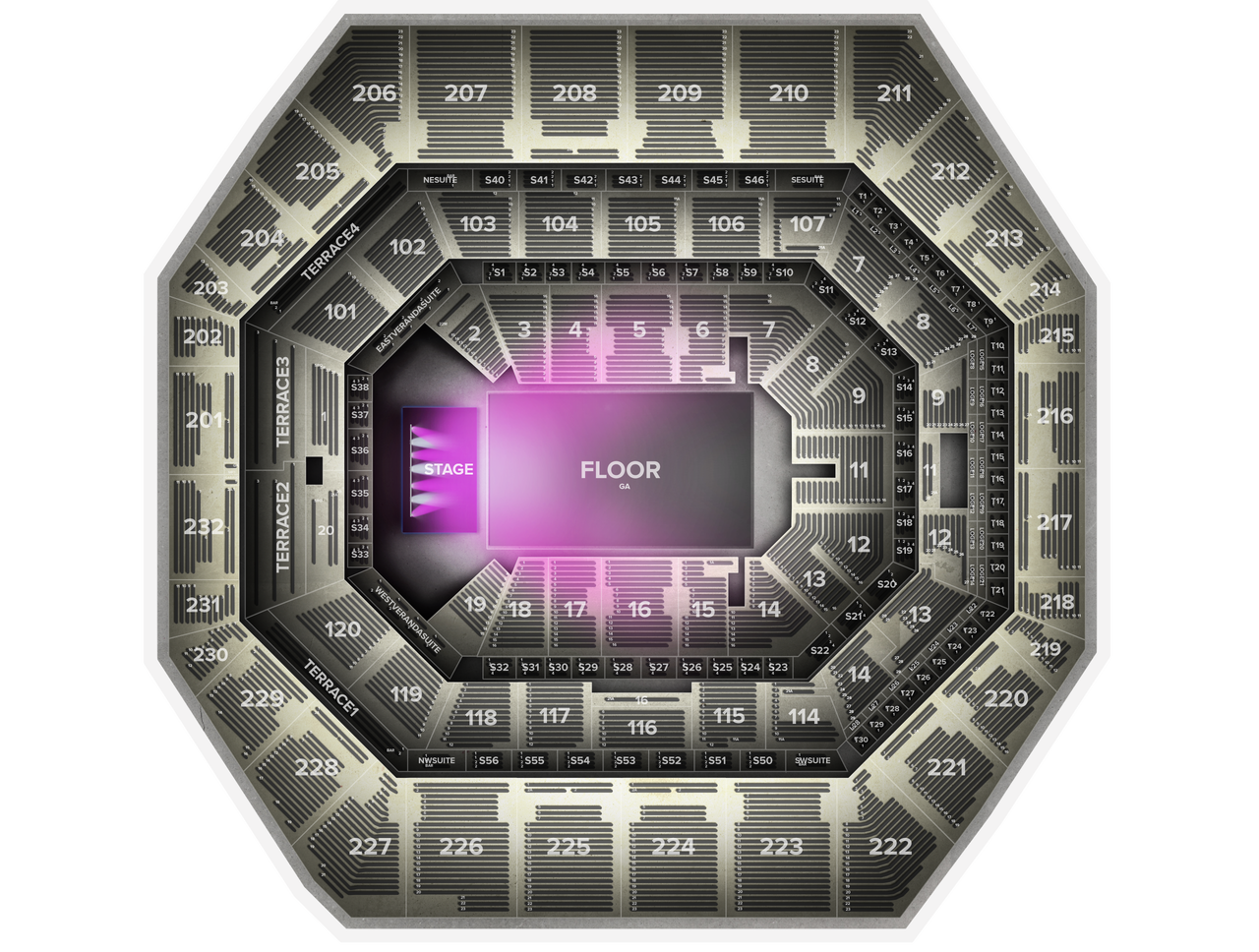 Seat Map