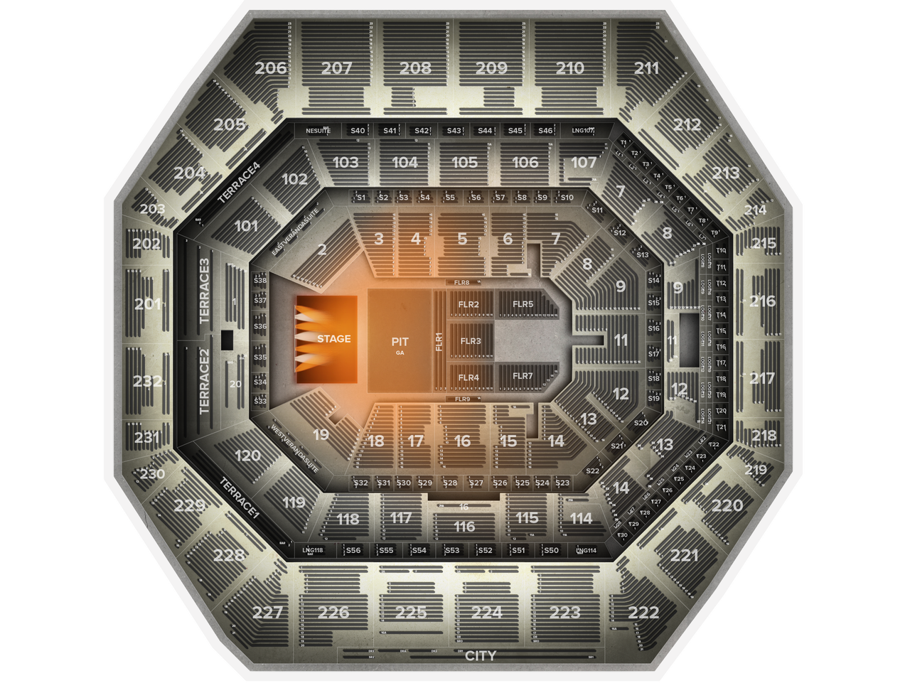Seat Map
