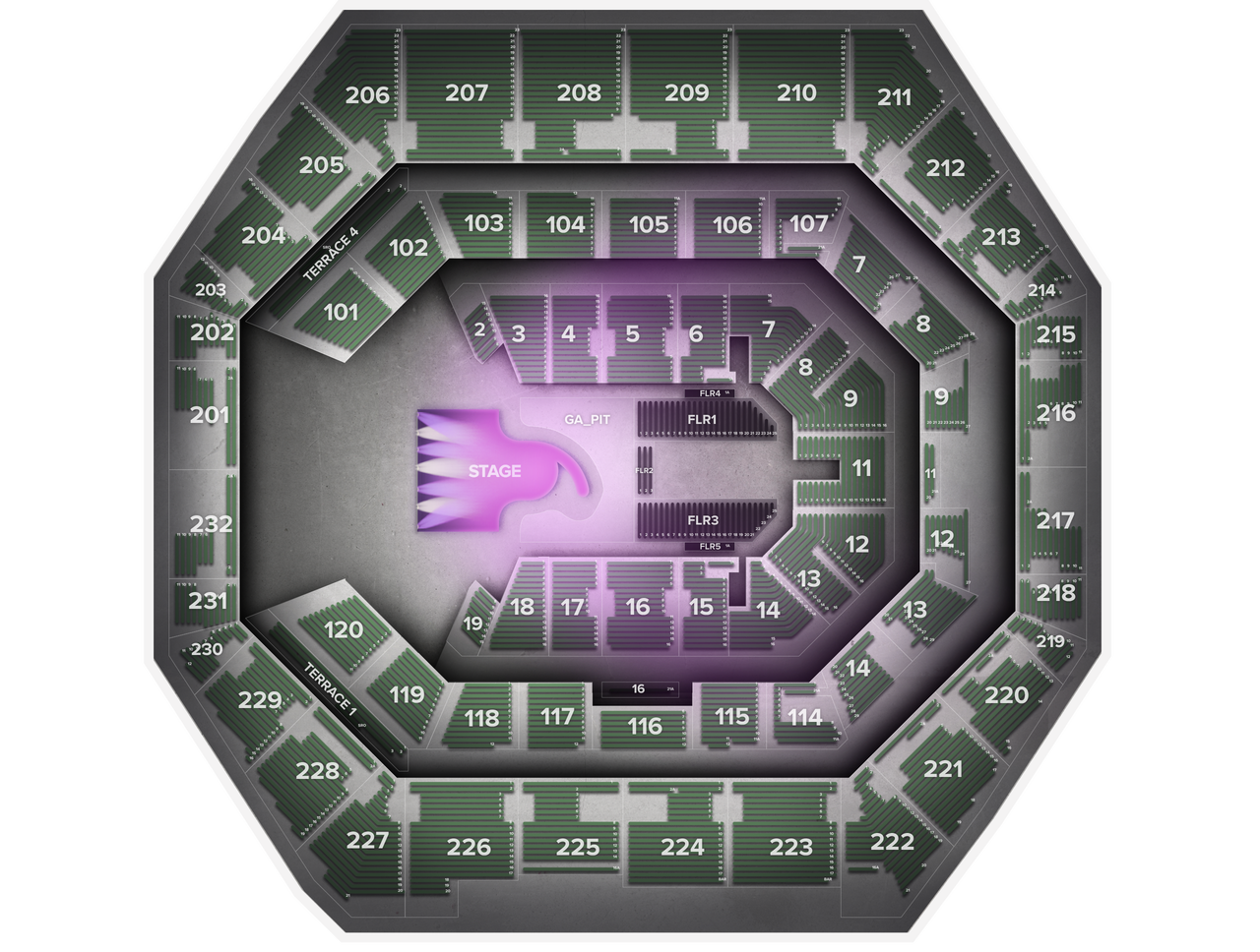 Seat Map