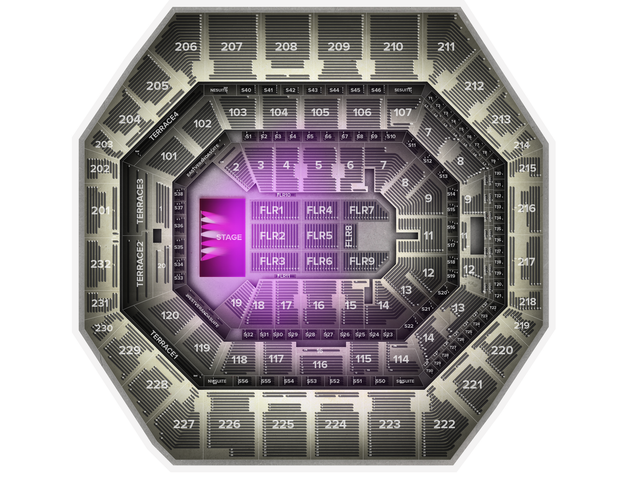 Seat Map