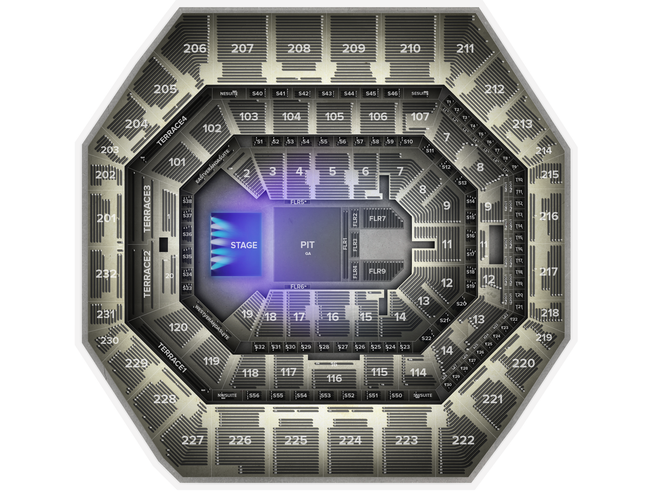Seat Map