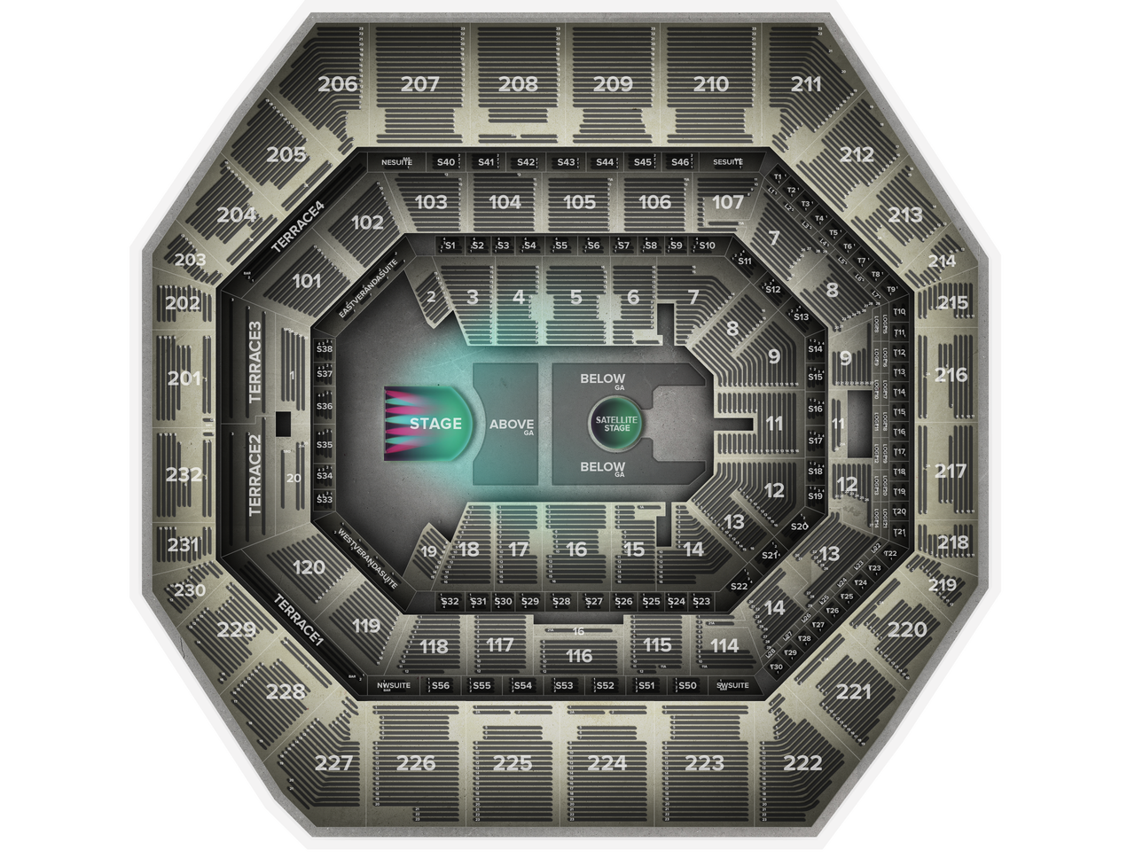 Seat Map
