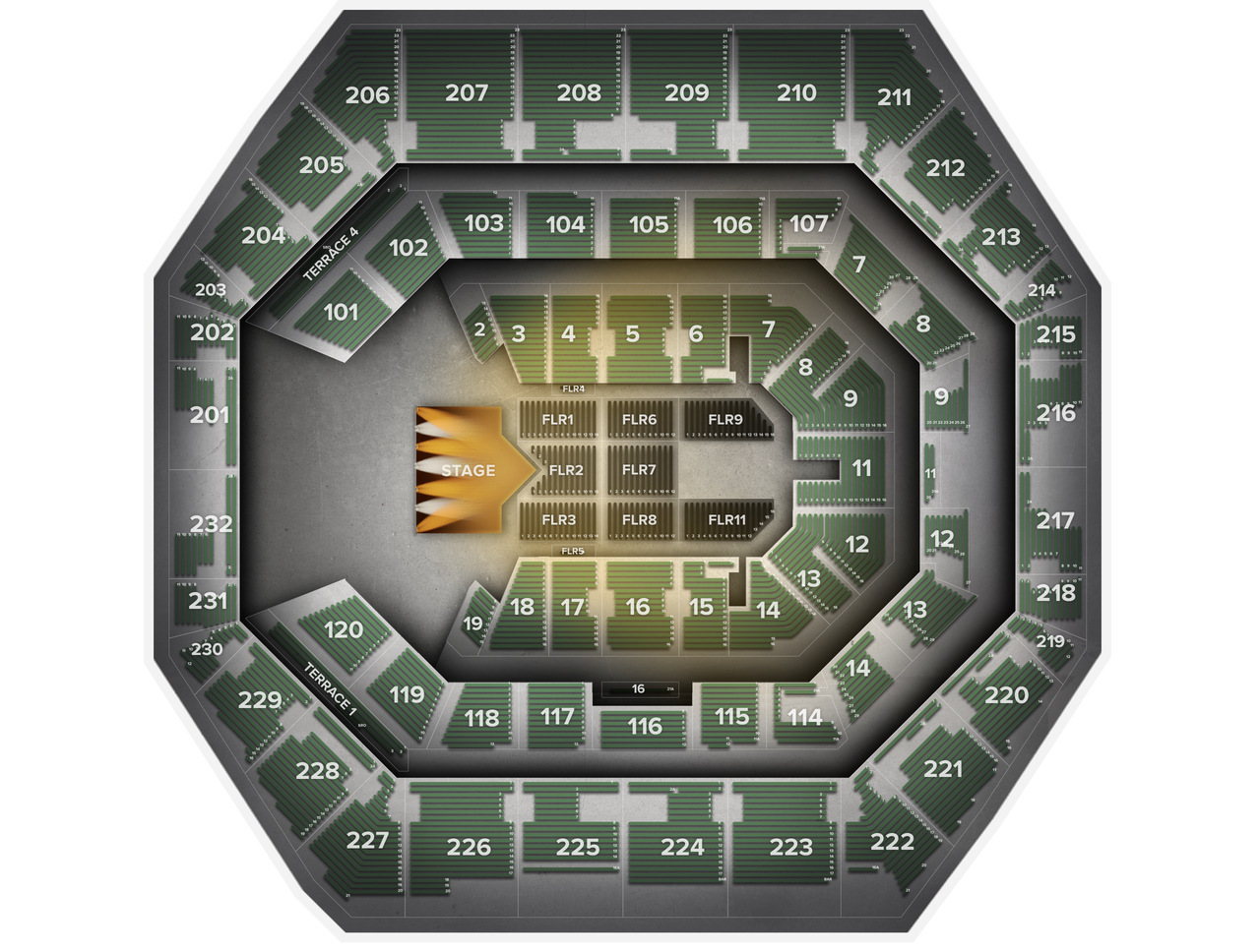 Seat Map