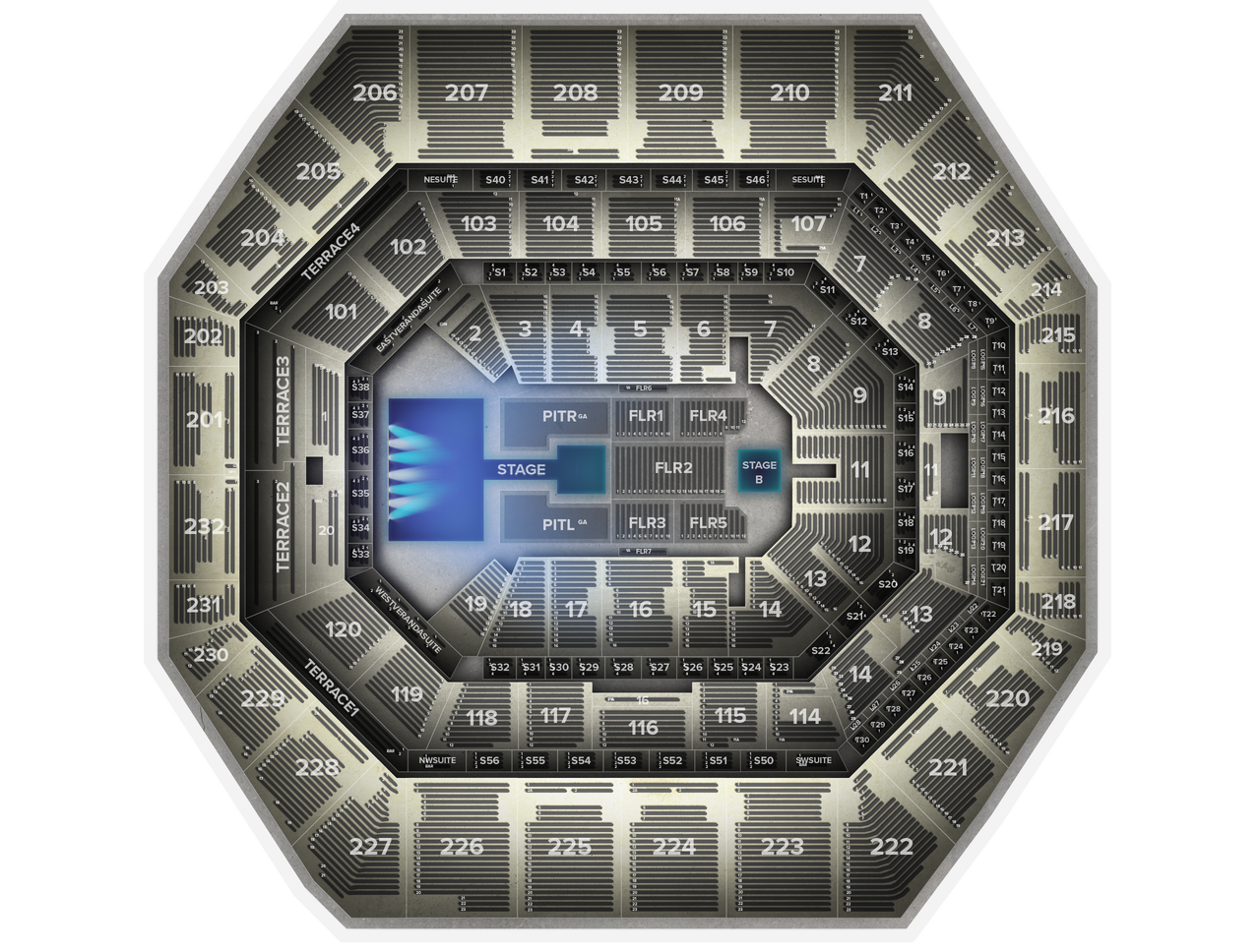 Seat Map