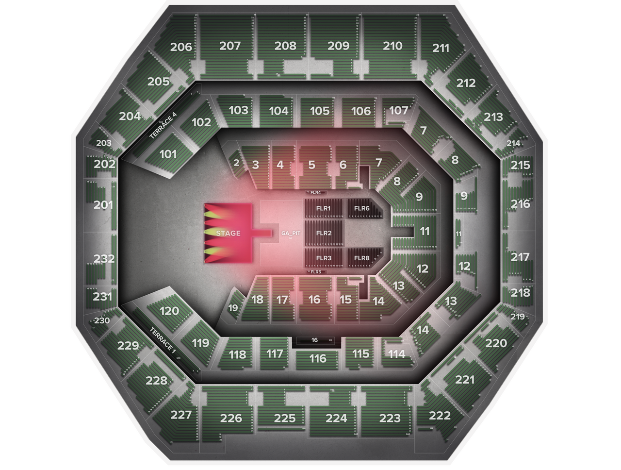 Seat Map