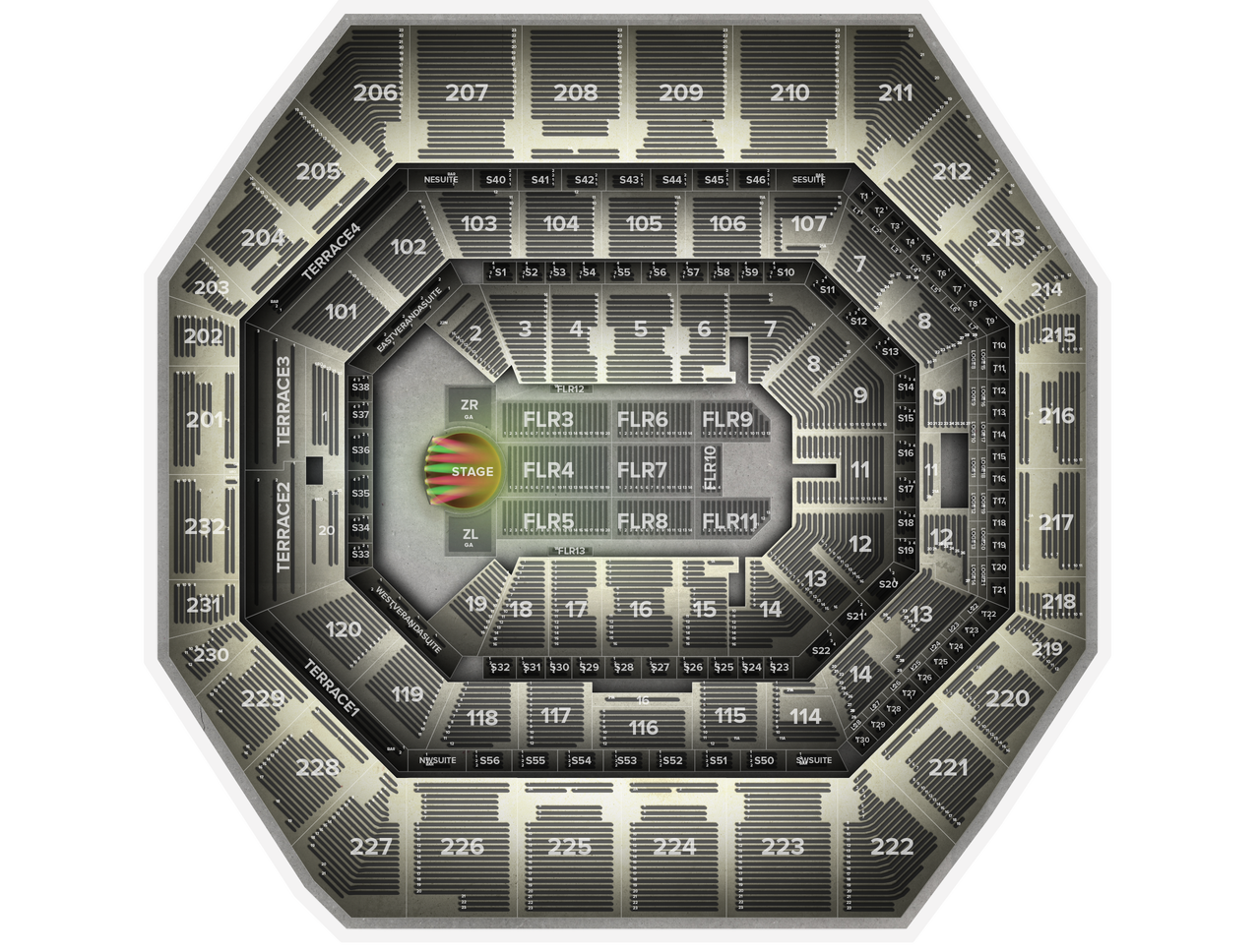 Seat Map