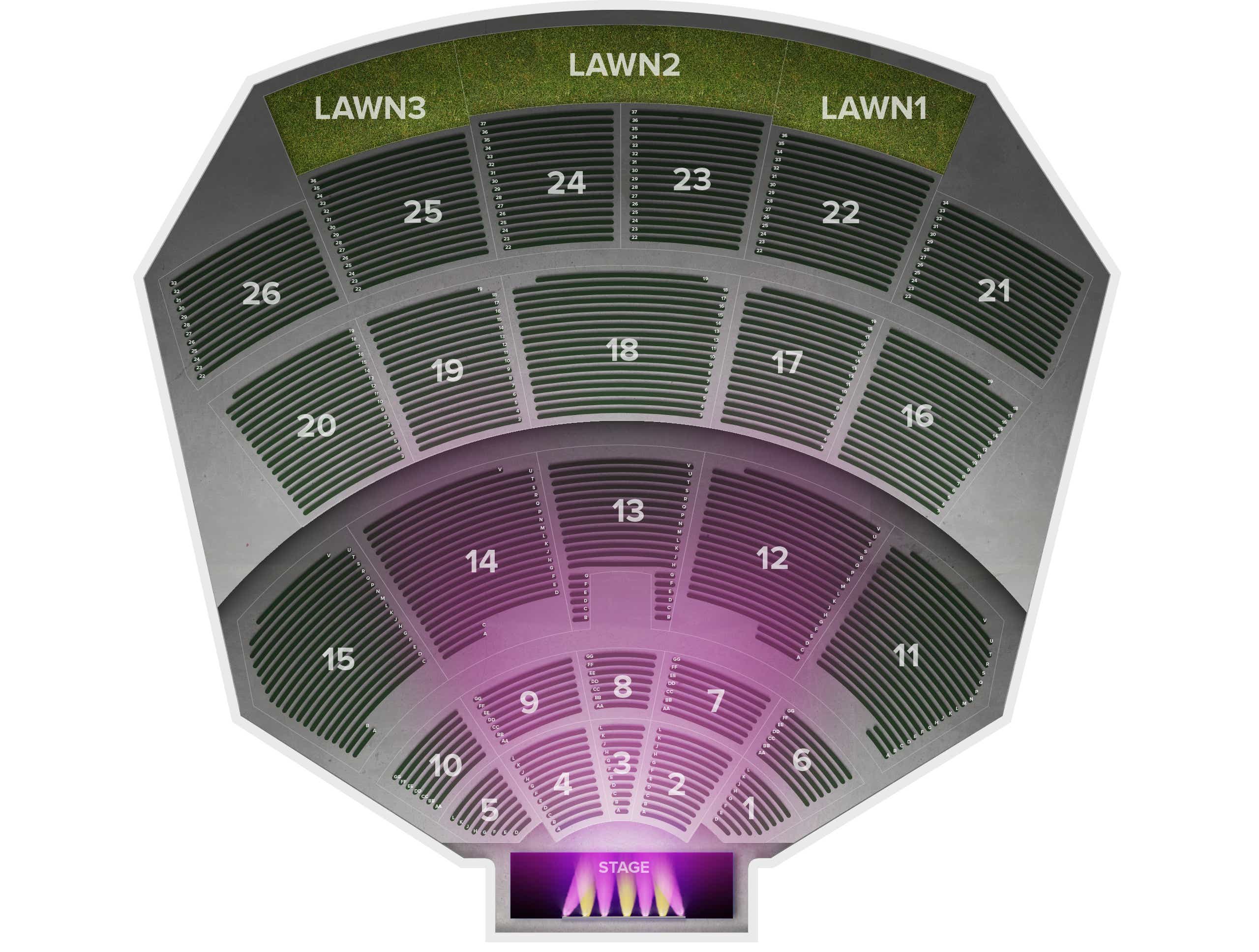 BankPlus Amphitheater Tickets