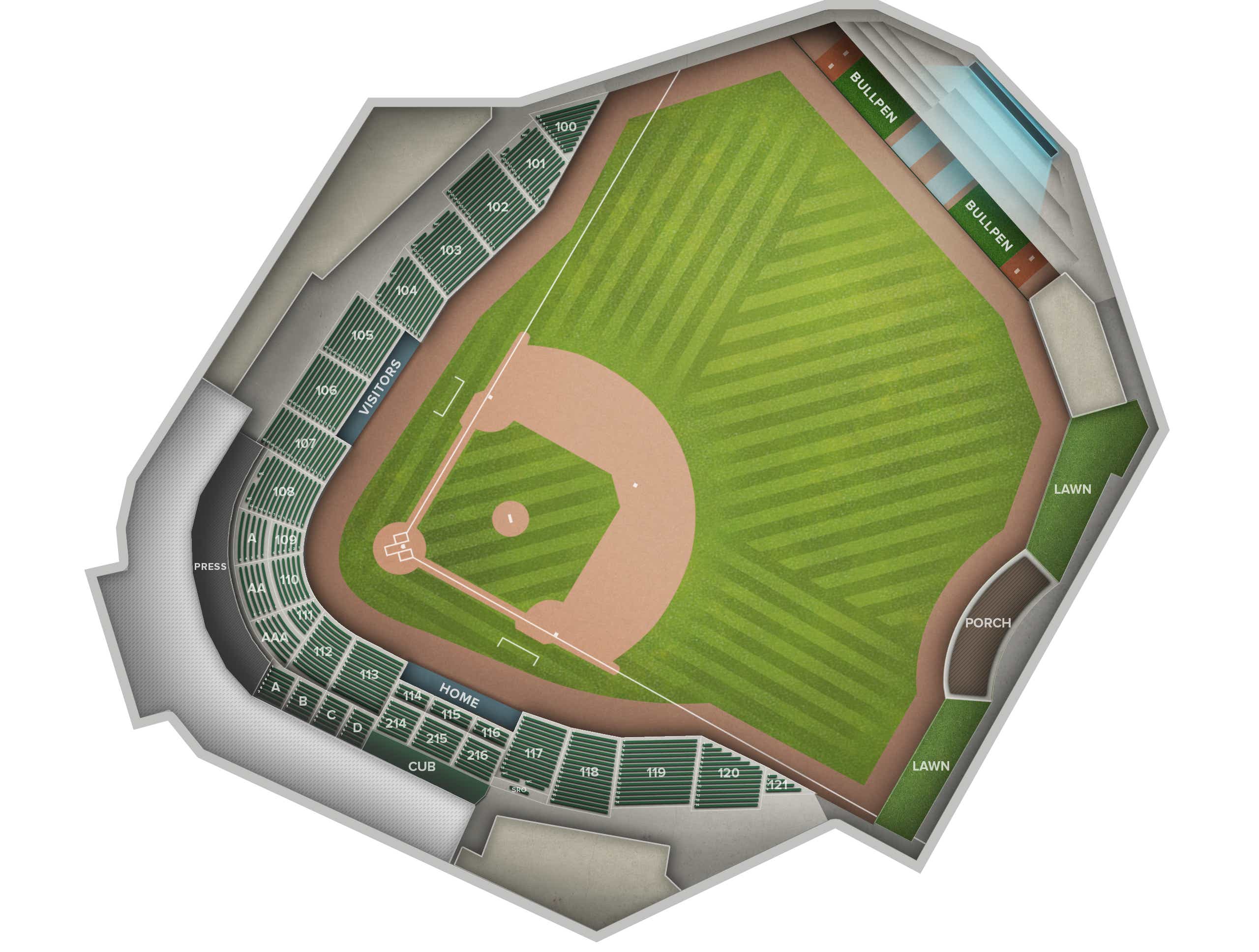 Banner Island Ballpark Tickets