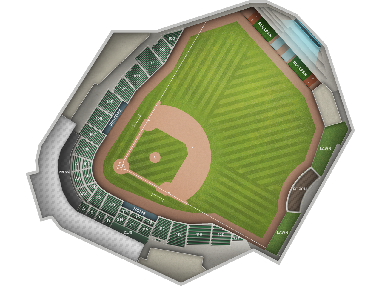 Seat Map