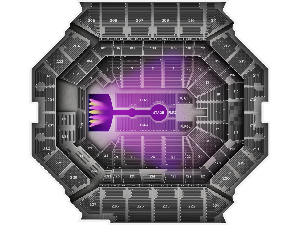 Seat Map