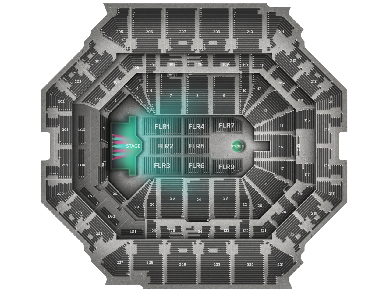 Seat Map