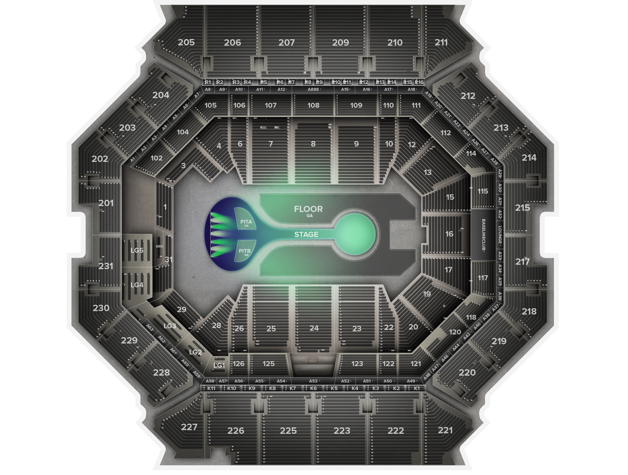 Seat Map