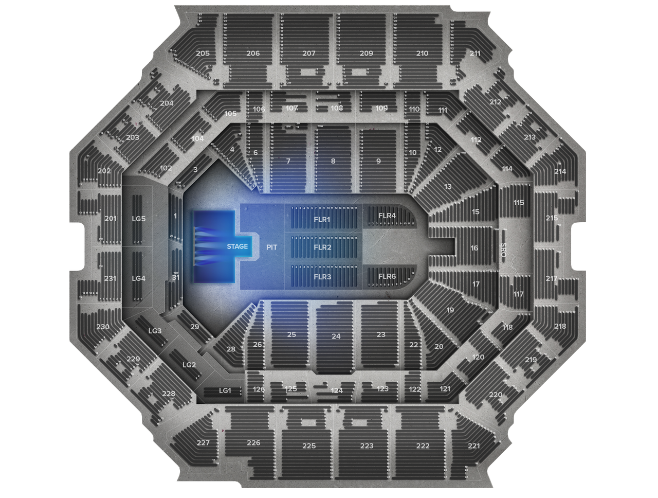 Seat Map