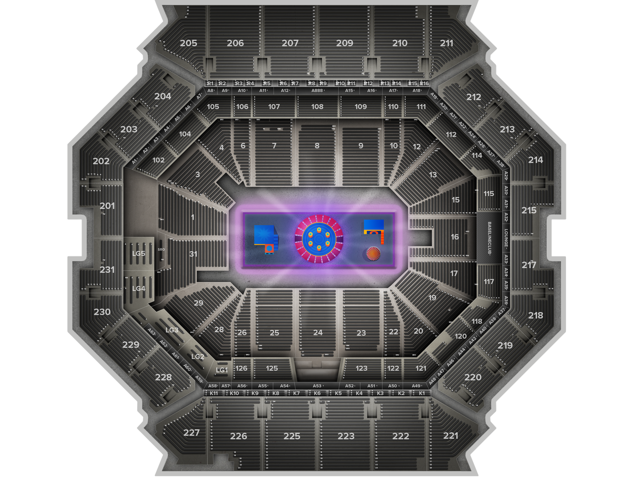 Seat Map
