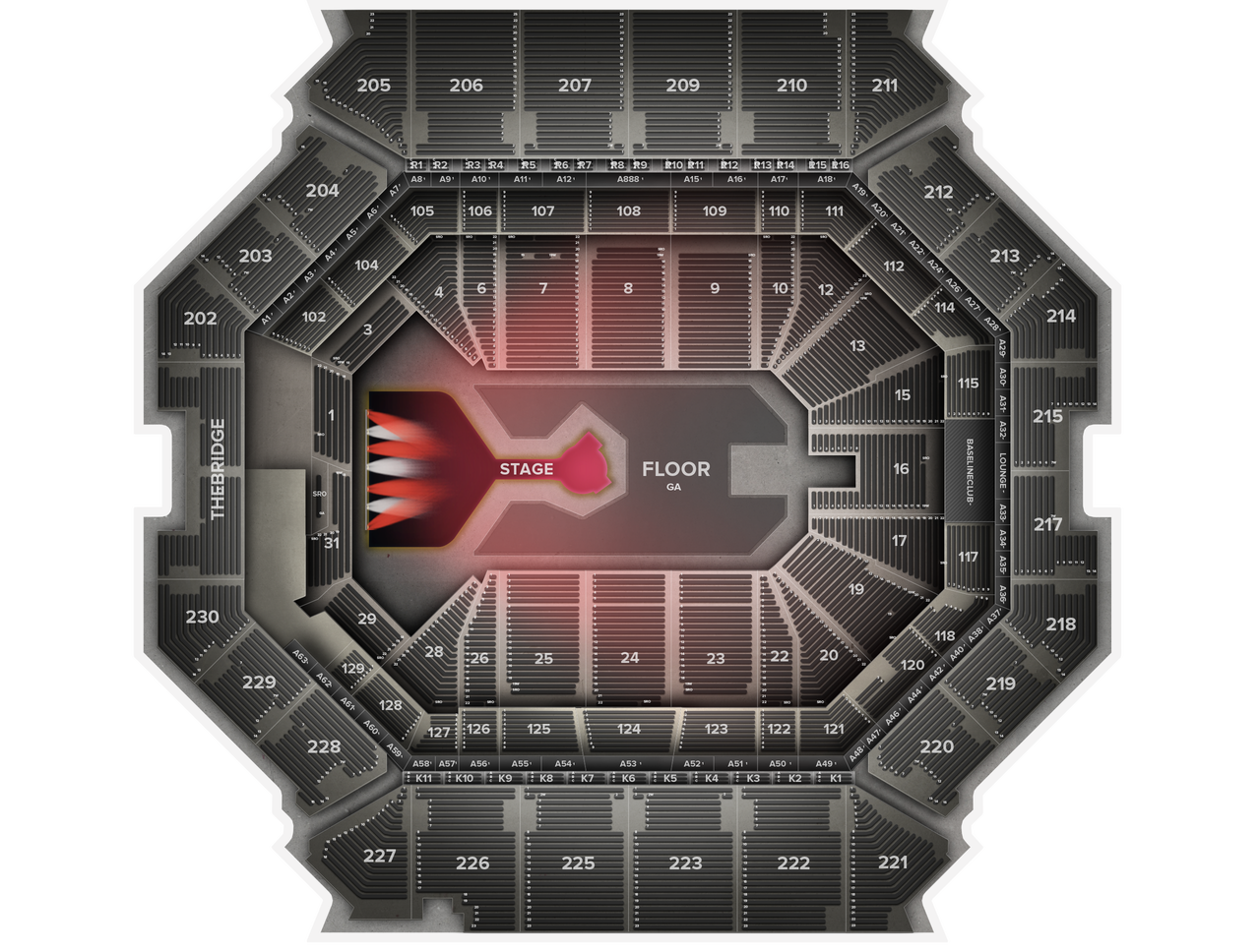 Seat Map