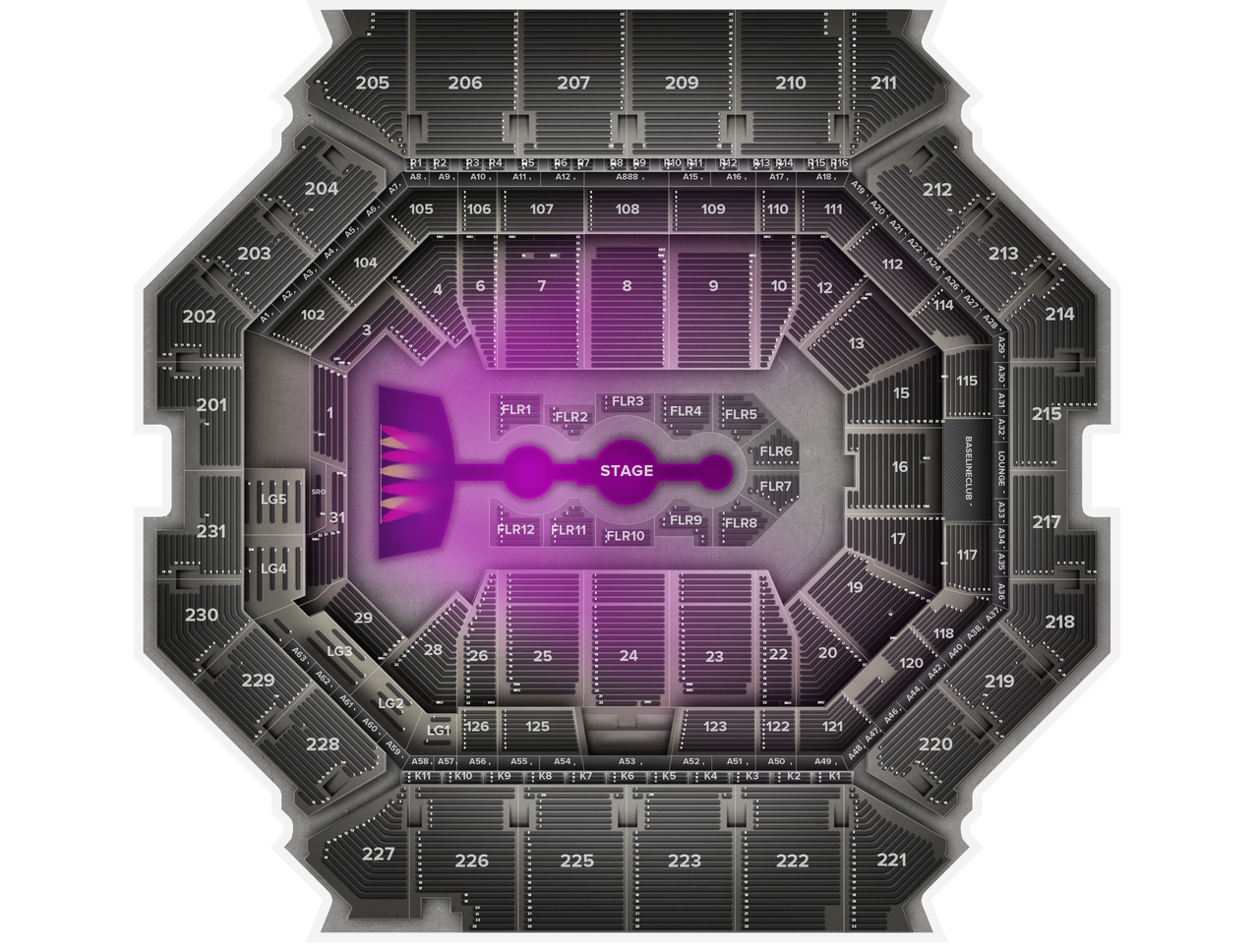 Seat Map