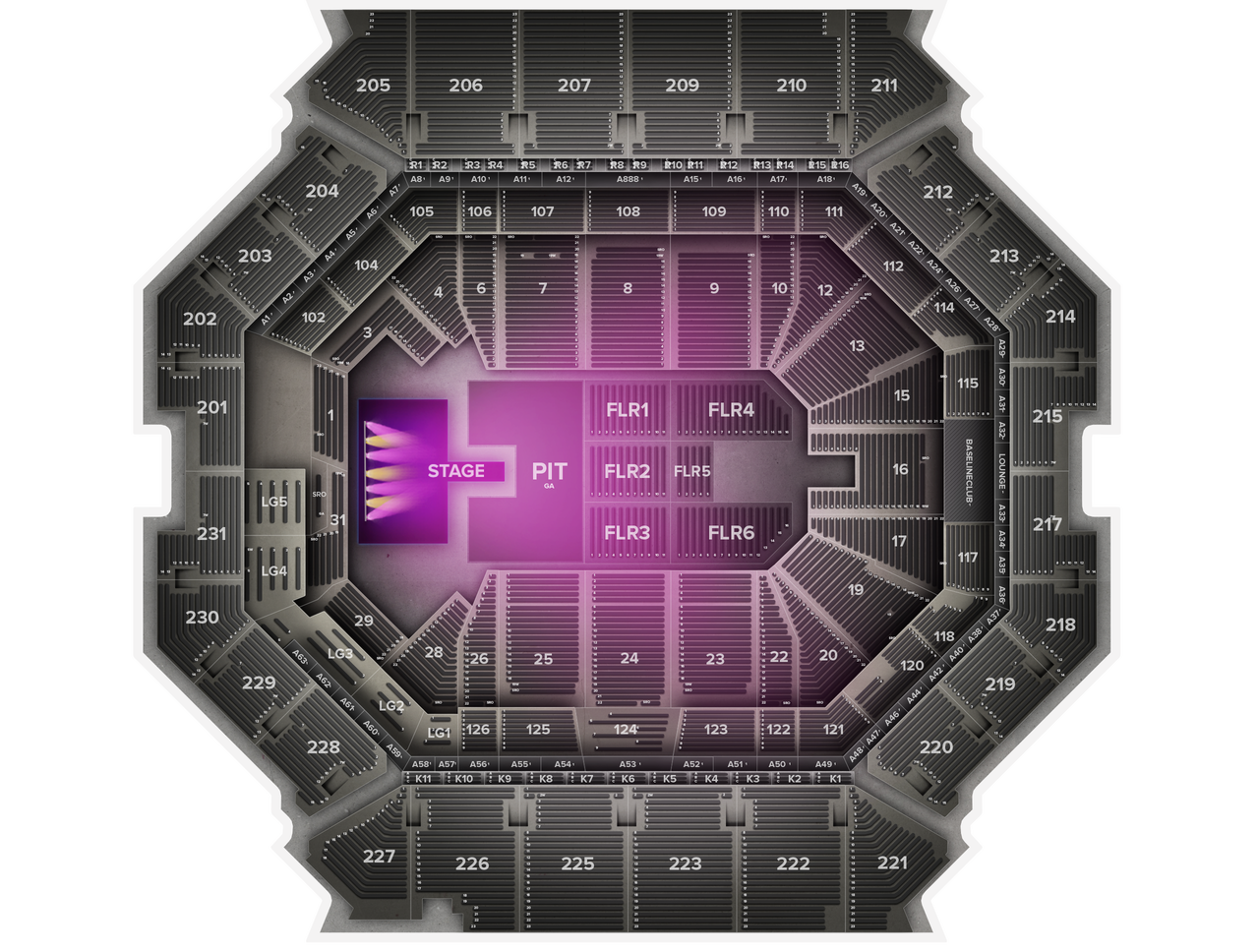 Seat Map
