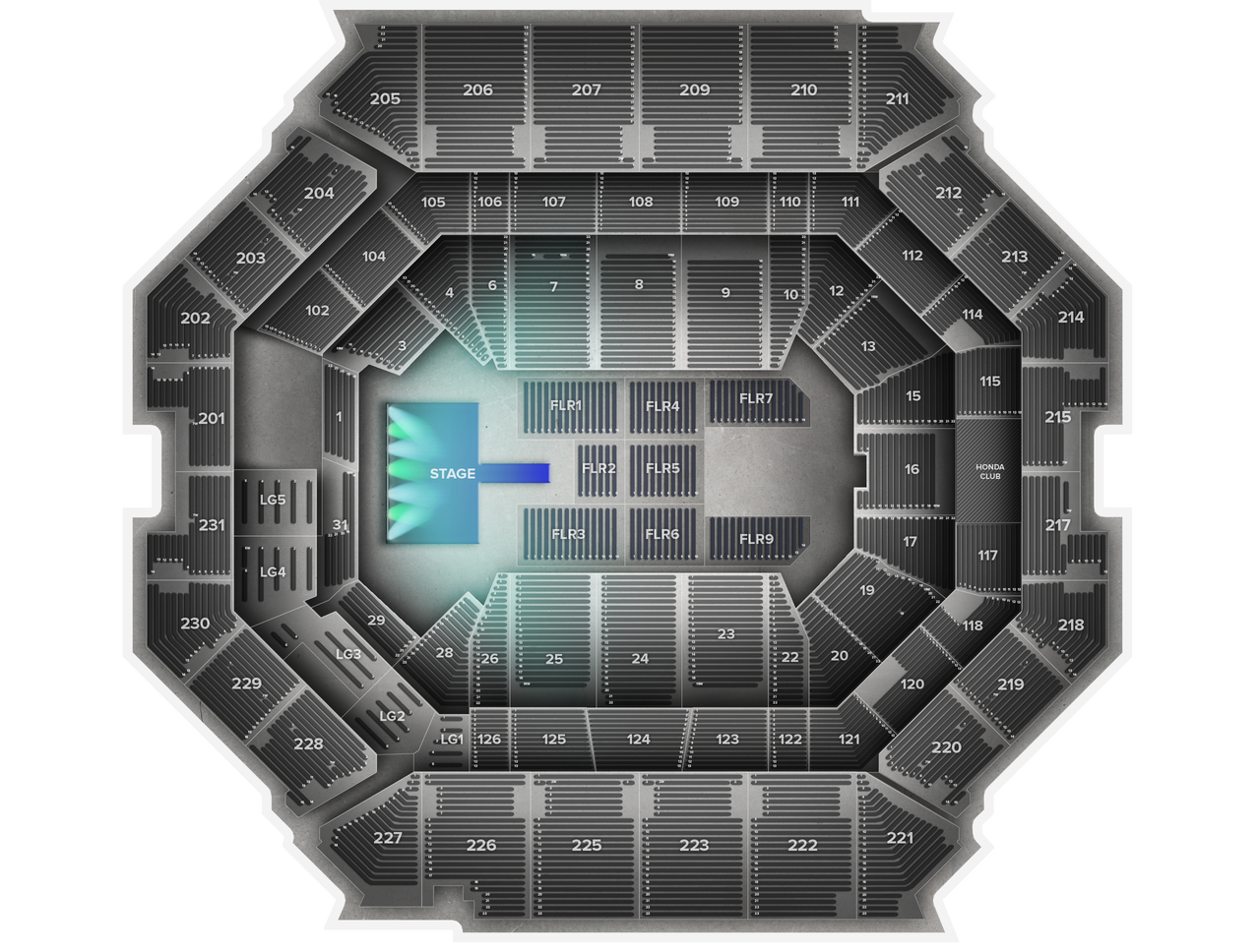 Seat Map