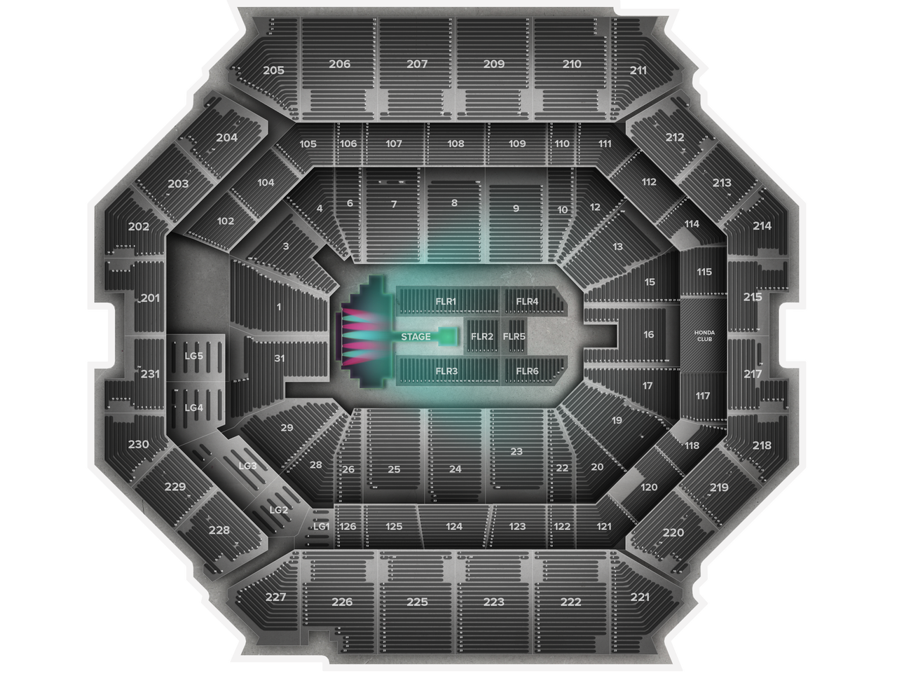 Seat Map