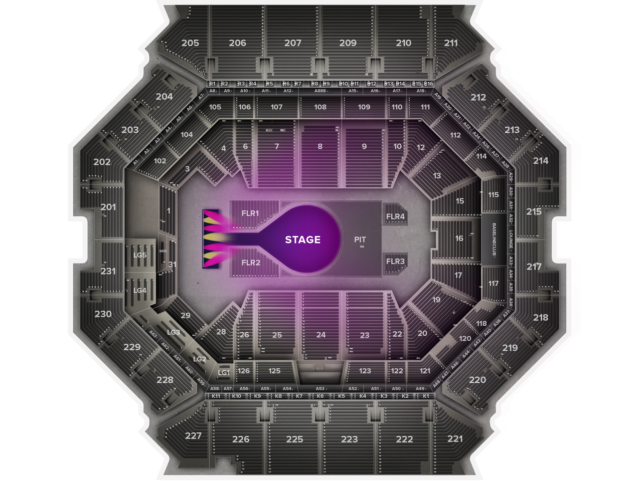 Seat Map