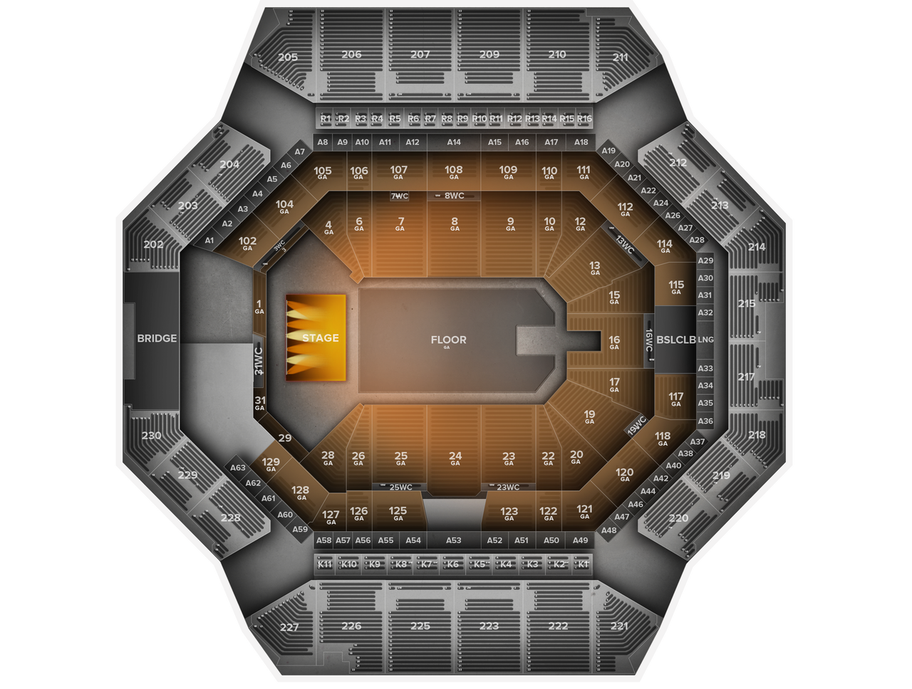 Seat Map
