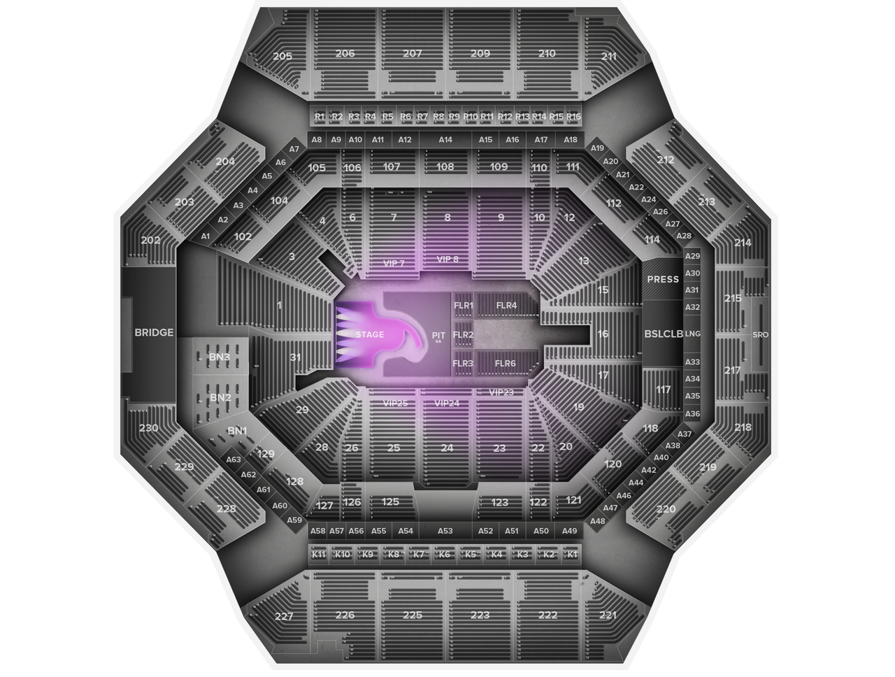 Seat Map