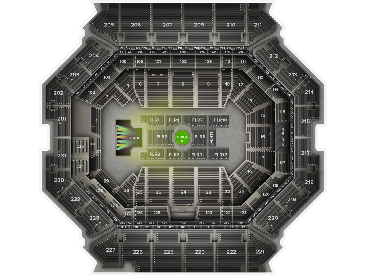 Seat Map