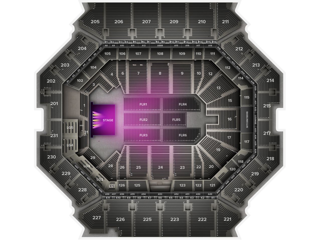 Seat Map