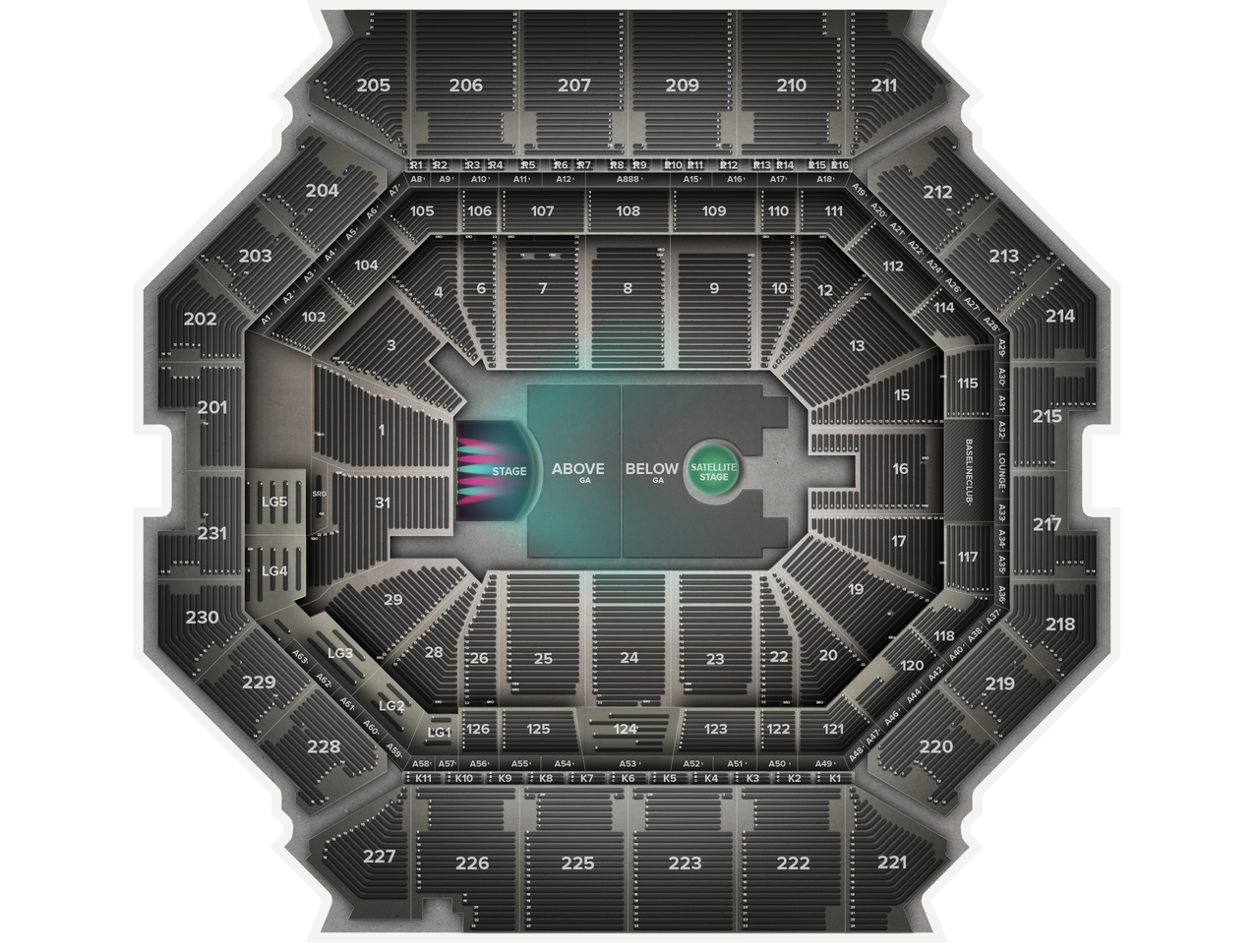 Seat Map