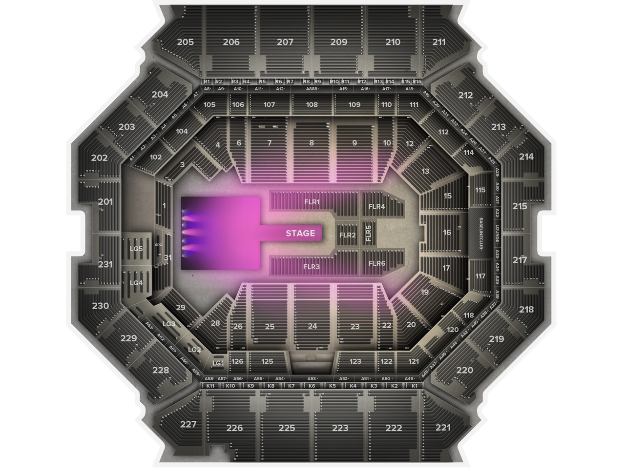 Seat Map