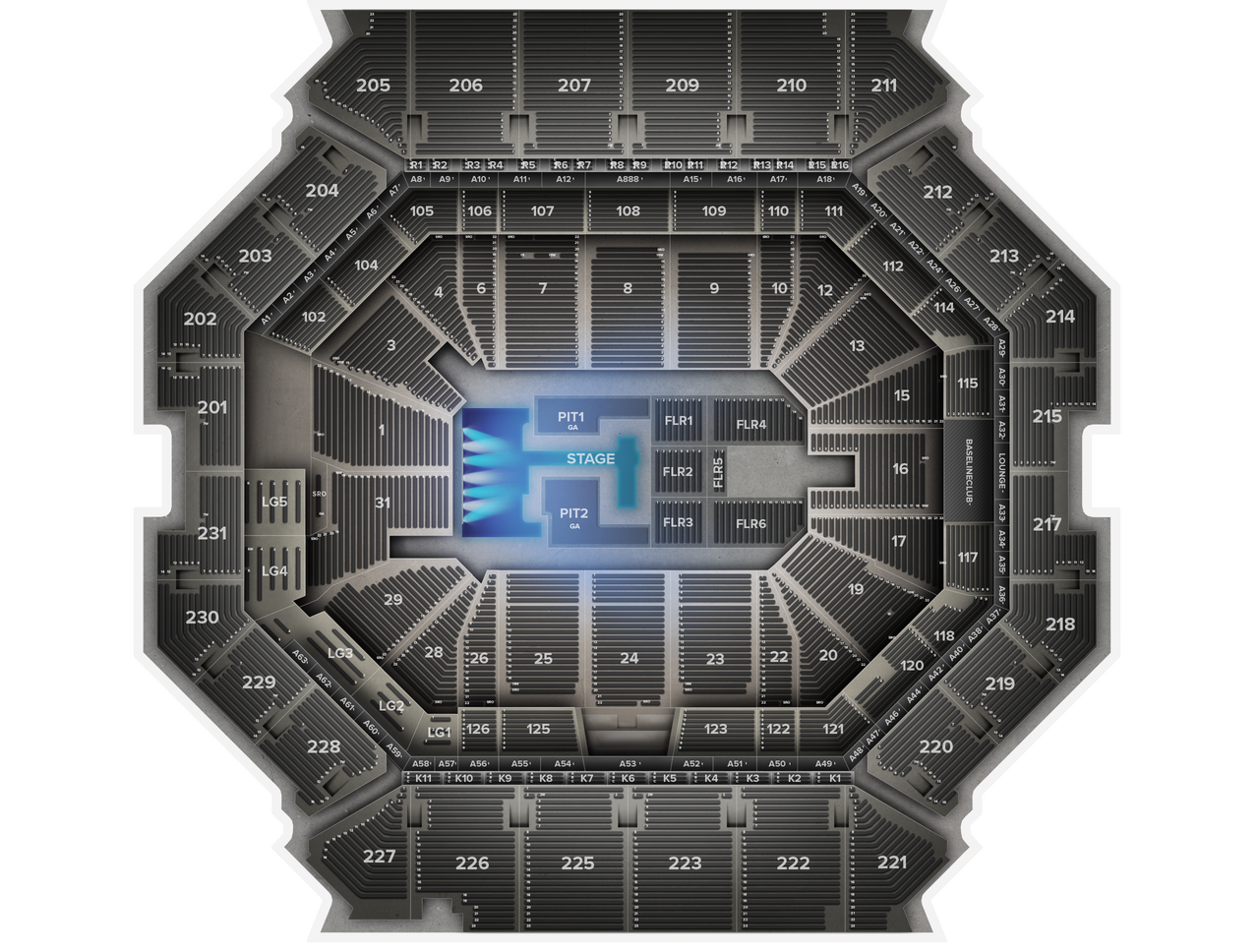 Seat Map