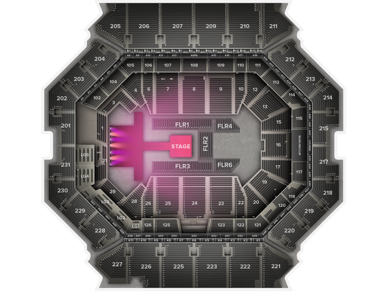 Seat Map