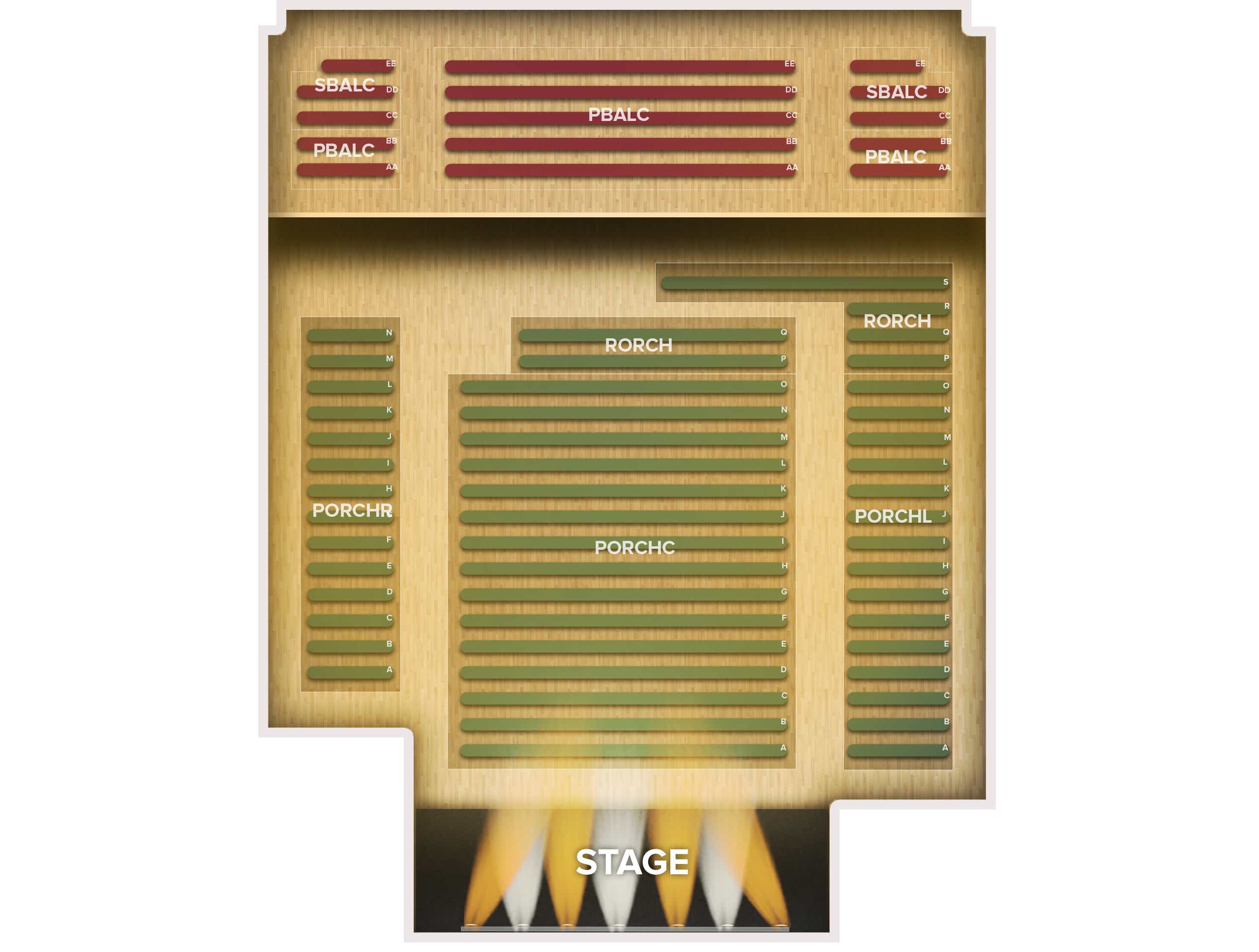 The Barns at Wolf Trap Tickets