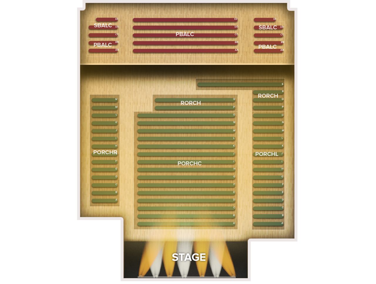 Seat Map