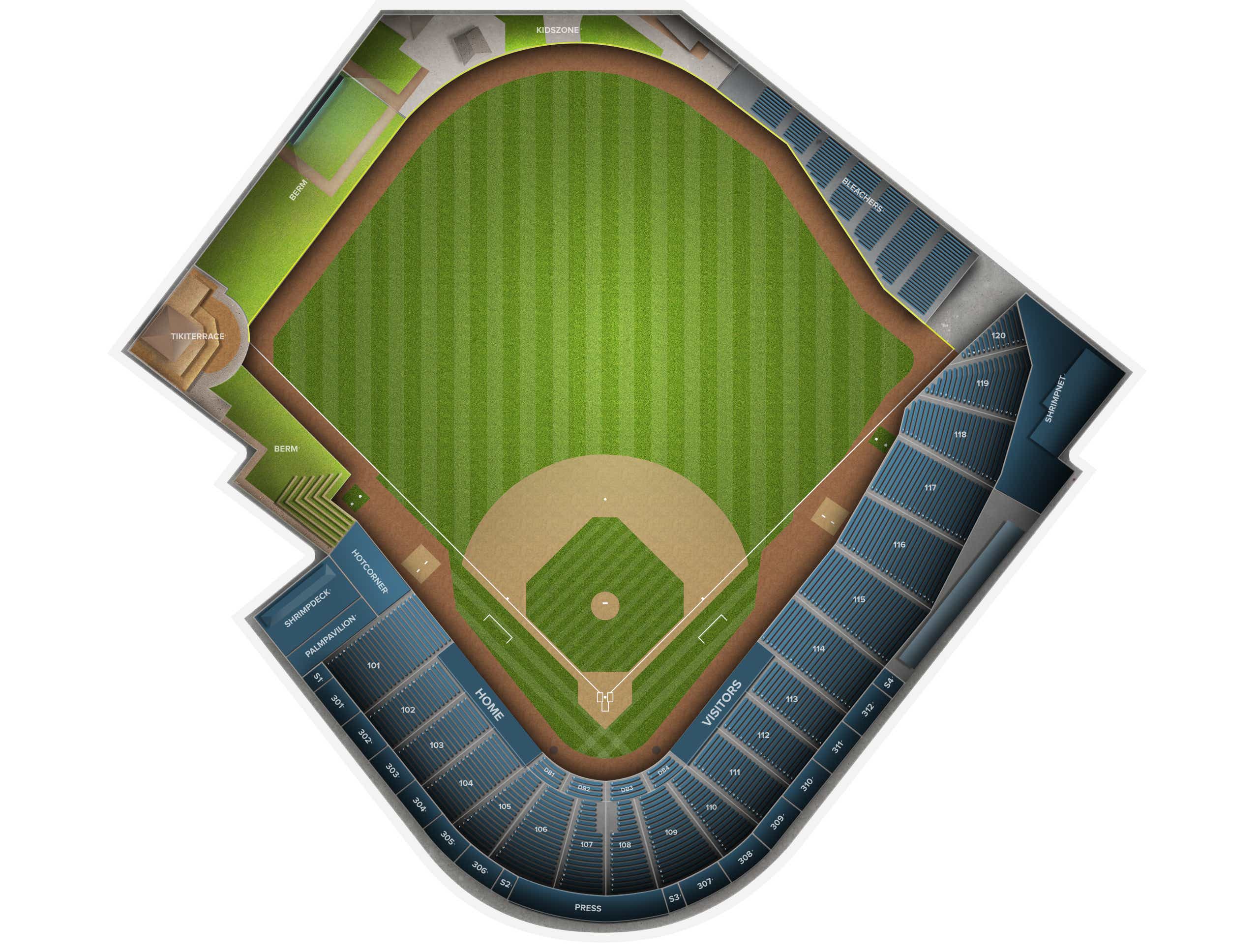 121 Financial Ballpark Tickets