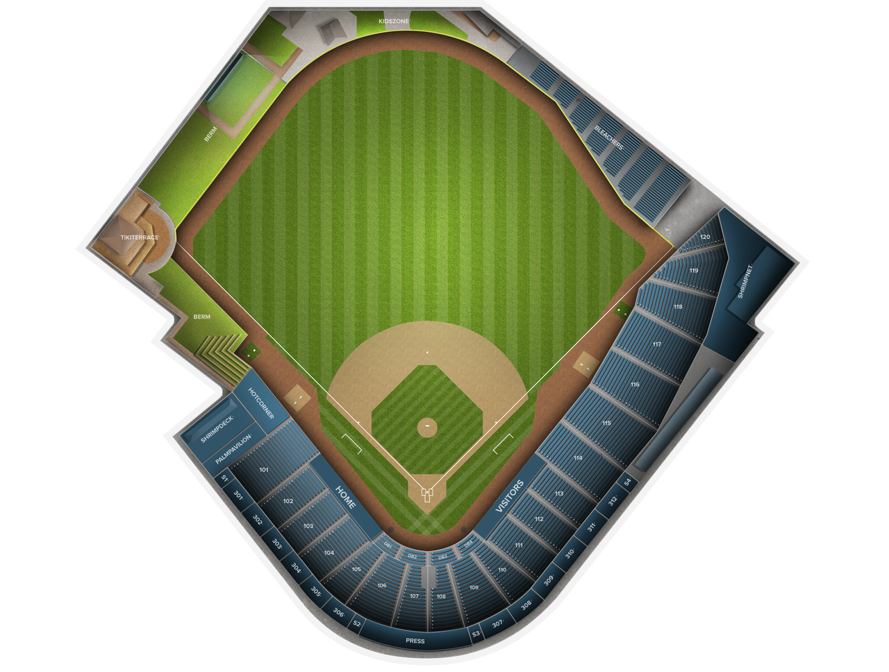 Seat Map