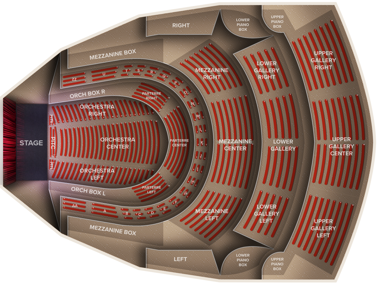 Seat Map