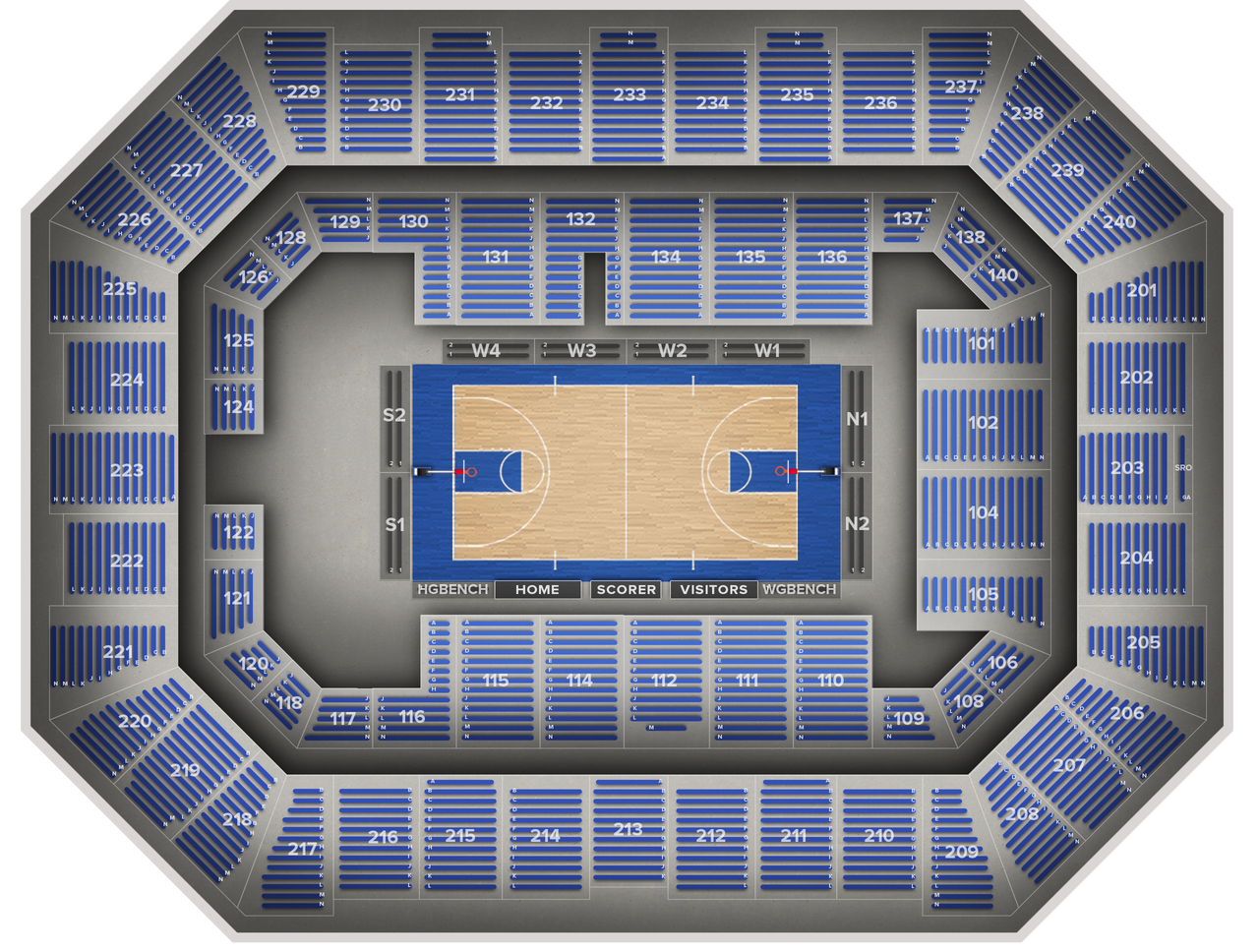 Seat Map