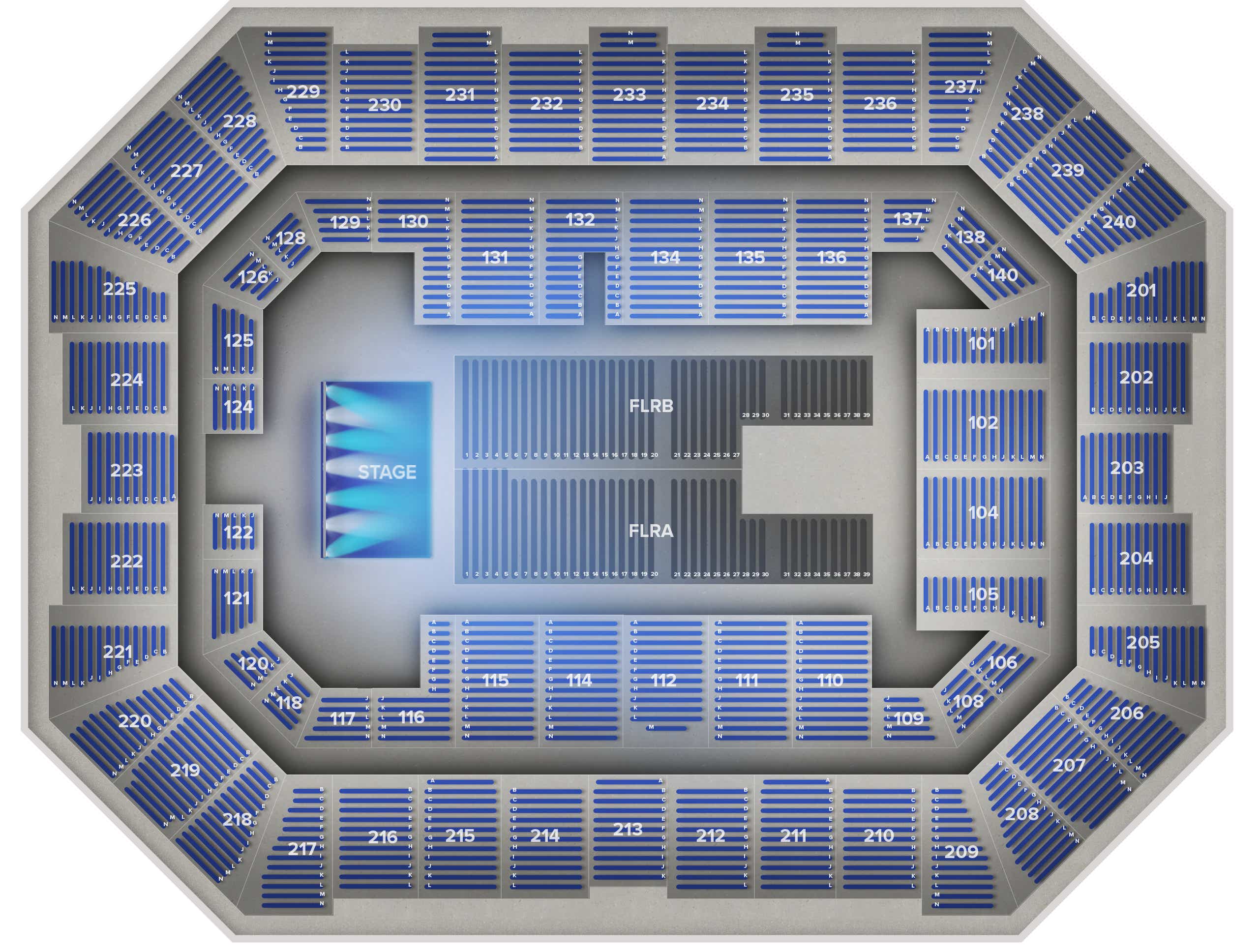 Raising Cane's River Center Tickets