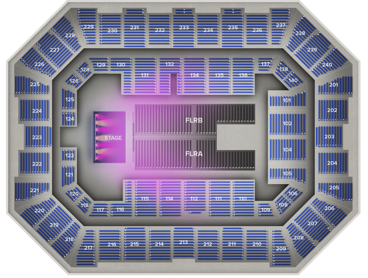 Seat Map