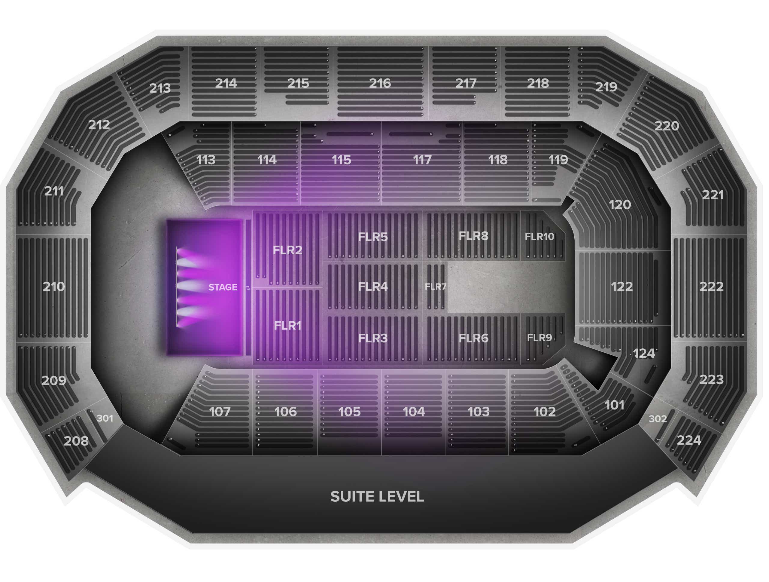 Baxter Arena Tickets