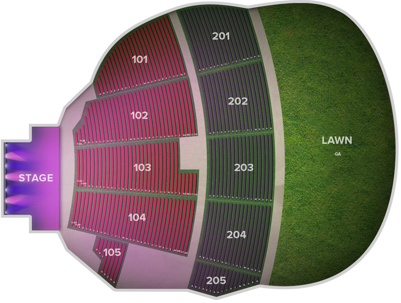 Seat Map
