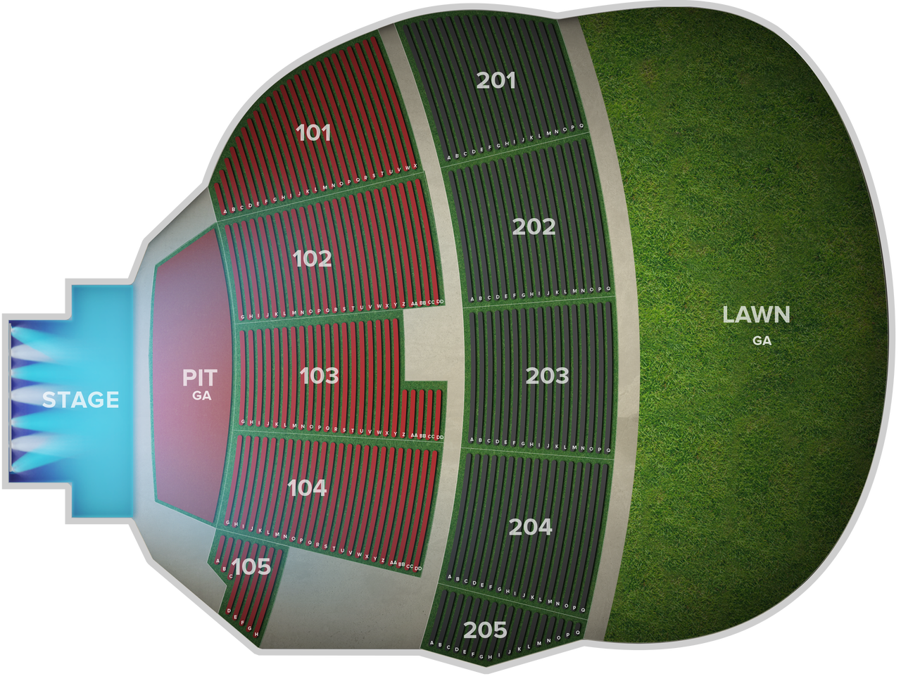 Seat Map