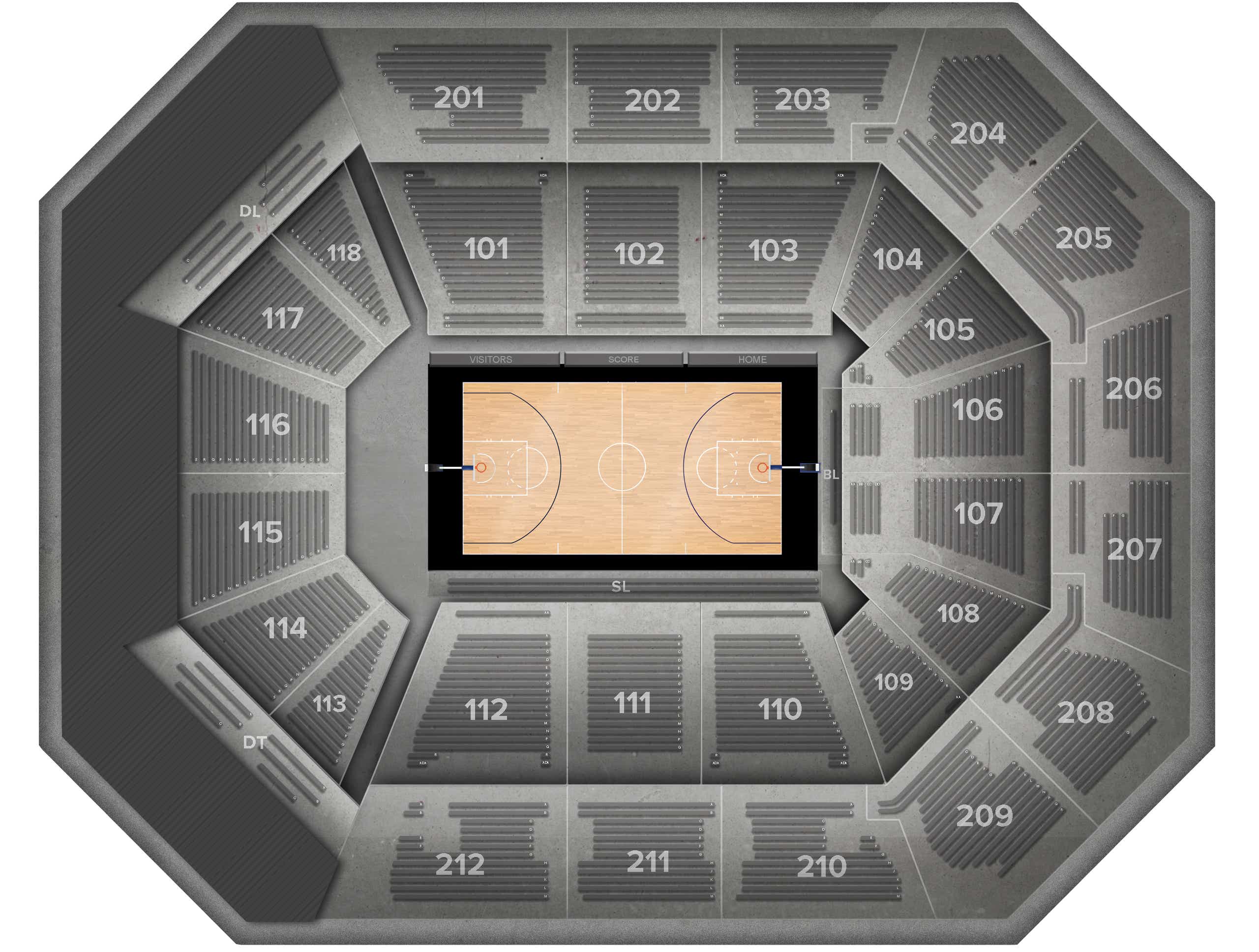 Truist Arena Tickets