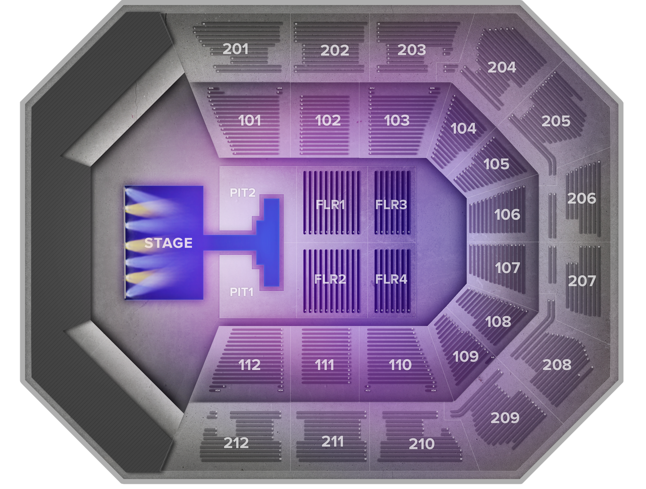 Seat Map