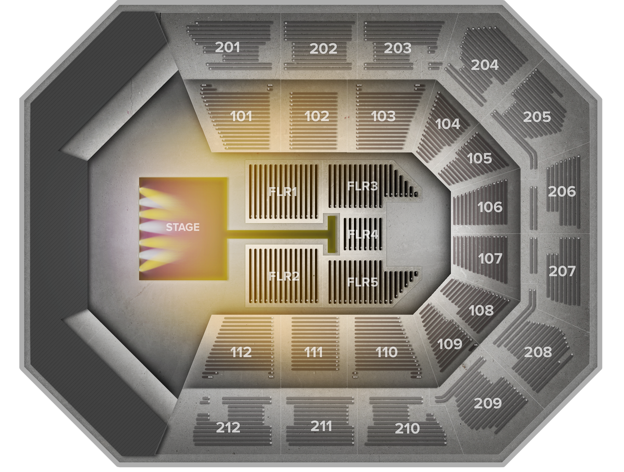 Seat Map
