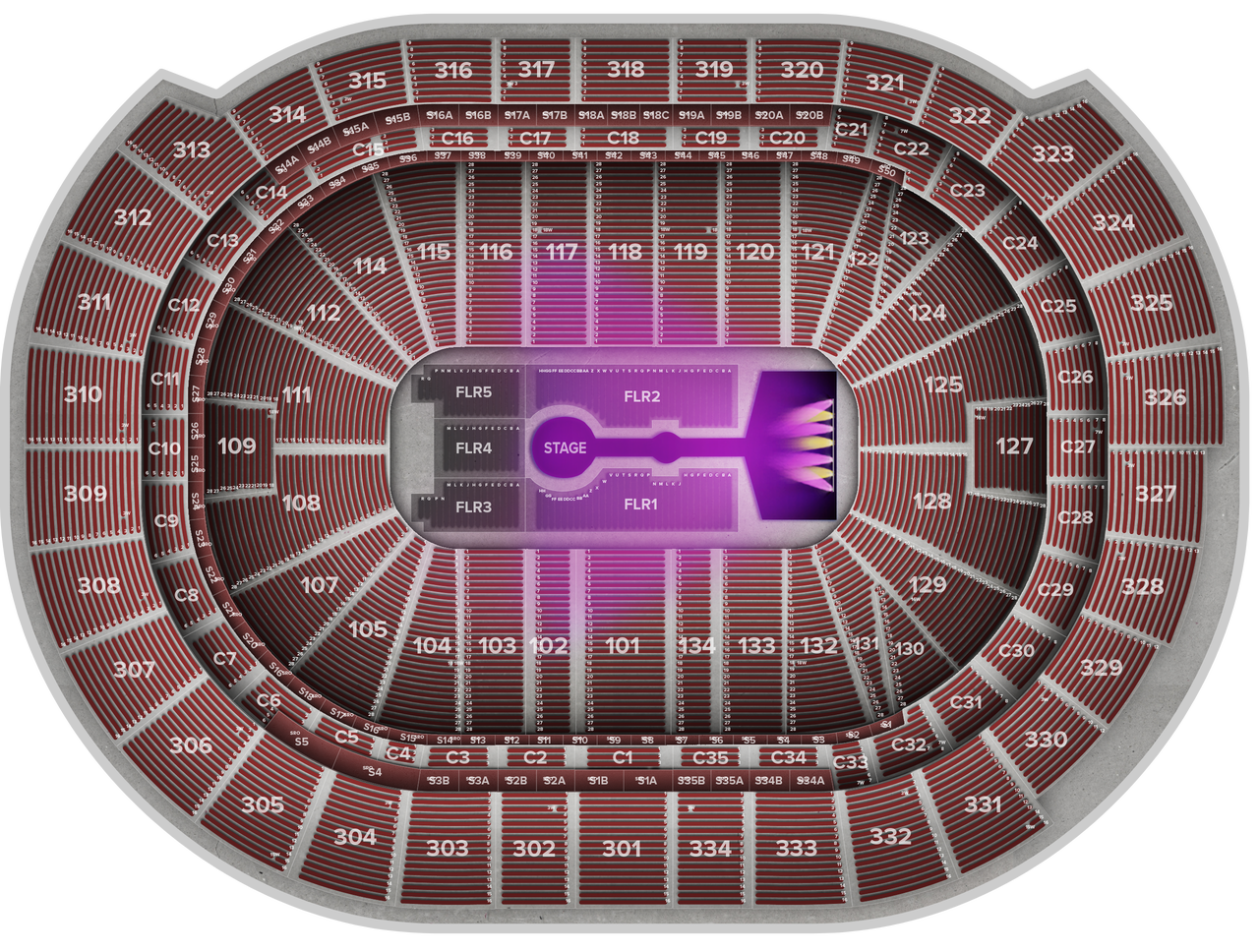 Seat Map